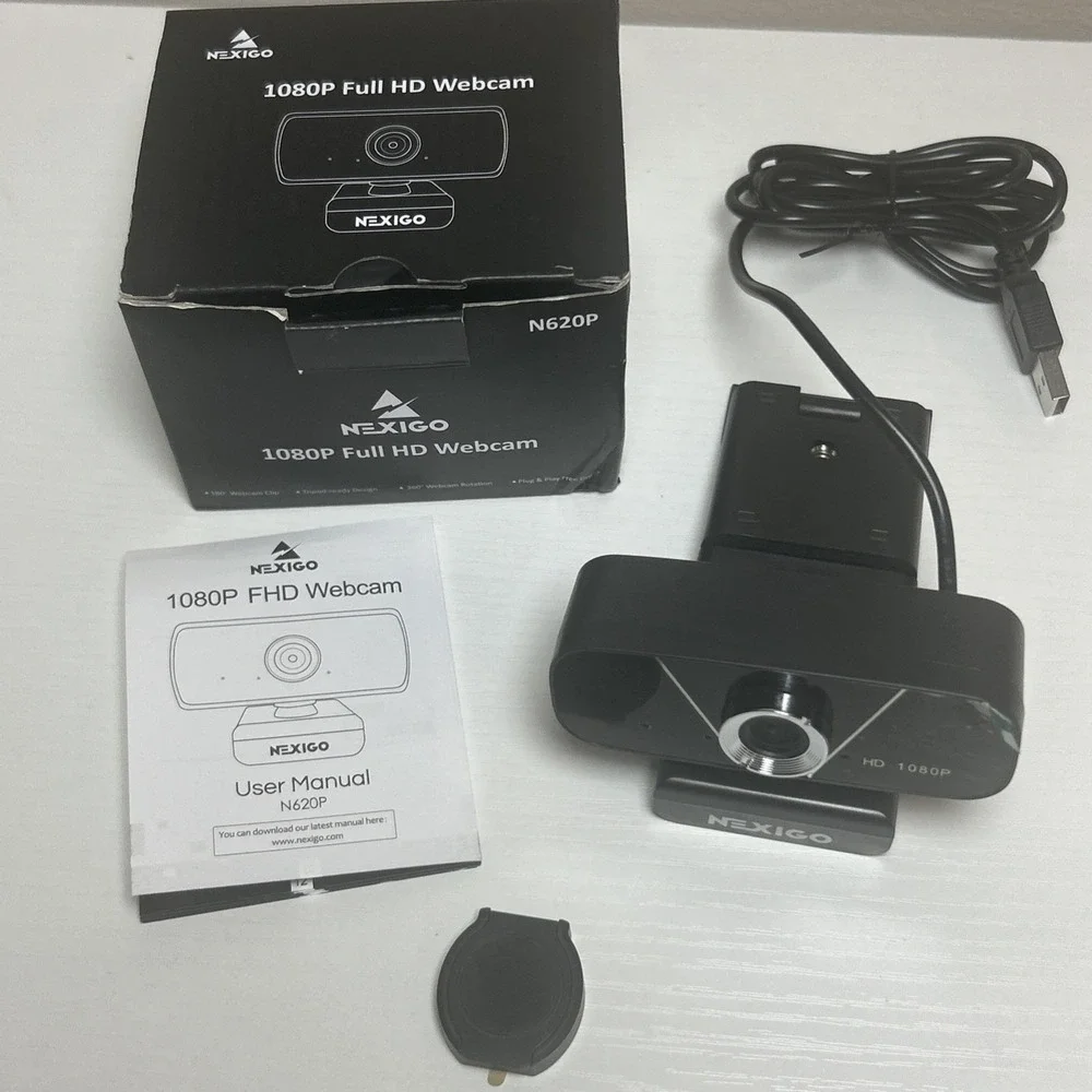 Nexigo 1080P Full‎ HD Webcam